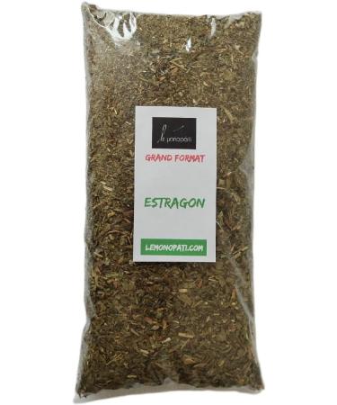  LE MONOPATI Dried Tarragon 375g (5x75g) Le Monopati Large Format | 100% Natural Aromatic Herb Intense & Fresh Flavour for Mediterranean Cuisine Meat and Sauces - Buy Online on GoSupps.com