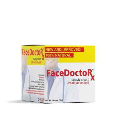 FaceDoctor RX  1 oz Beauty Cream with Seabuckthorn Oil