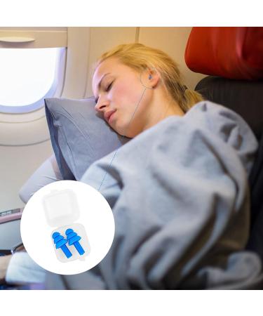 Cobee Reusable Silicone Earplugs - 10 Pack Noise Reduction for Sleep Swimming Snoring Concerts & Travel - Waterproof & Comfortable - Buy Online on GoSupps.com