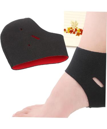 minkissy 2 Pairs Toeless Socks Anti Crack Socks Silicone Heel Socks Cracked Heels Socks Moisturizing Heel Socks Dry Feet Socks Moisturizing Heel Sleeves Foot Spa Socks Anti-Crack Toe Socks 11*10cm - Buy Online on GoSupps.com