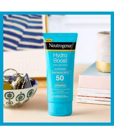 Neutrogena Hydro Boost Water Gel Lotion SPF 50 - 3 fl oz (88 ml) - Buy Online on GoSupps.com