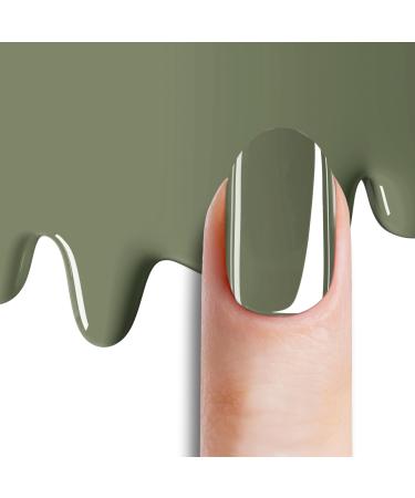 Bot 20x UV gel nail foil self -adhesive - up to 3 weeks stop - dermatest "very good" - All -in -1 nail foils self -adhesive: no under/overlock necessary olive - Buy Online on GoSupps.com