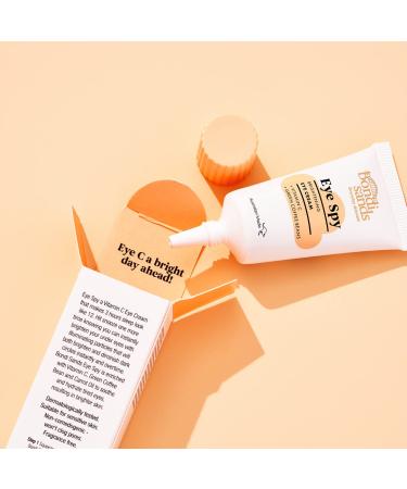 Bondi Sands Eye Spy Vitamin C Eye Cream - Brightening Anti-Wrinkle & Dark Circle Treatment | 15 ml - Buy Online on GoSupps.com
