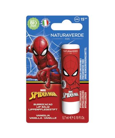 Spider Man Lip Balm Vaniglia