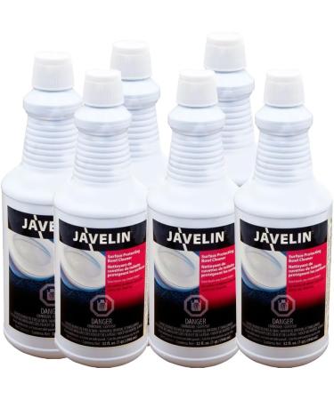 Javelin Commercial Grade Bowl Cleaner with Surface Protector - 1 Quarter size (946 ML) (Pack of 6) - Buy Online on GoSupps.com
