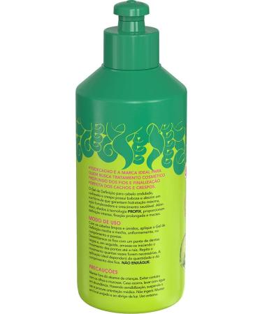 Salon Line Treatment Gel with Aloe Vera - 320ml (10.82 fl oz) - I Have Curls Collection - Buy Online on GoSupps.com