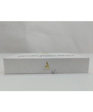 ABERA Gold Anti-Wrinkle Ampoule Anti-Aging Serum For All Skin Type with Peach Extract and Hyaluronic Acid Skin Firming & Firming Serum Hydrating Serum (1 Ampoule) - Buy Online on GoSupps.com