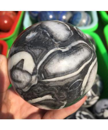 Natural Crystal Rough Gemstones for Decoration Natural Beauty of Beck's Stone Ball 340-350g Aura Crystal - Buy Online on GoSupps.com