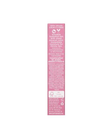 Pacifica Beauty Guava Berry Color Quench Tinted Lip Balm - Moisturizing Vegan Lip Care with Coconut Oil, Cocoa Seed Butter, and Vitamin E - Talc, Mineral Oil, and Paraben Free - 0.15 Ounce - Buy Online on GoSupps.com
