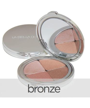 La Bella Donna Vision of Mineral Lights Bronze - Women's Natural Mineral Makeup - Buy Online on GoSupps.com