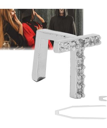 Hip-Hop Teeth - Plated English Letters R S T | Artificial Teeth & Halloween Dentures | Unique Ornaments - Buy Online on GoSupps.com