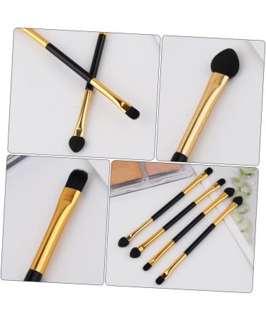 Beavorty 45 Pcs Eye shadow brush double sided makeup brush makeup makeup sponge brush eye shadow 12.5X0.5CMx3pcs As Shownx3pcs - Buy Online on GoSupps.com