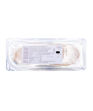 Single Niederegger White Marzipan Loave - WeiÃbrot 125 G / 4.4 Oz - Buy Online on GoSupps.com