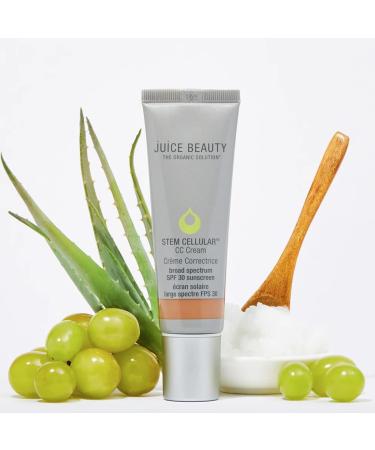 Juice Beauty Stem Cellular CC Cream SPF 30 1.7 Fl Oz - Warm Glow - Buy Online on GoSupps.com