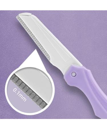 JOPOYOCO Eyebrow Trimmer Scissors with Comb Stainless Steel Eyebrow Razor Eyelash Hair Scissors Beginner Eyebrow Trimmer Set Make Up Tool - Buy Online on GoSupps.com