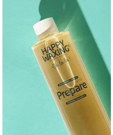 Happy Waxing Nourishing Oil for Pre & Post Waxing Rituals | Soft Jasmin Scent | 8.45 OZ - 250 ML - Buy Online on GoSupps.com