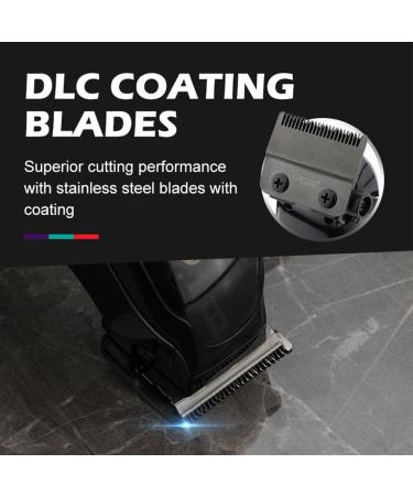 VGR 653 Professional Hair Clippers for Men - 9000RPM Cordless Barber Trimmers USB Rechargeable Hair Cutting Kit - Perfect for Home & Barbershop Use - Buy Online on GoSupps.com