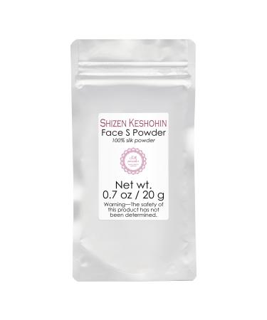 Face S Powder 100% Silk Powder from Japan 0.7 oz / 20 g Refill
