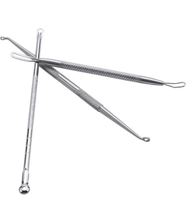 VENEKA Professional Black Remover Tool Kit Stainless Steel Blackhead Acne Comedone Pimple Blemish Extractor Beauty Tool - Buy Online on GoSupps.com