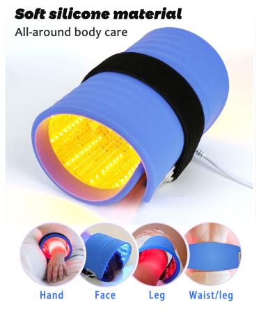 Red Light Therapy LED Face Mask for Women | Foldable Facial Skin Care Device for Radiant Skin - Buy Online on GoSupps.com