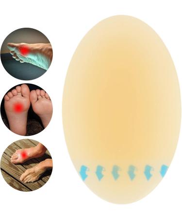 Buy Blister Cushions | Elastic Foot Care Cushions for Pain Relief & Friction Reduction (44x69mm Oval) - International Shipping Available - Buy Online on GoSupps.com