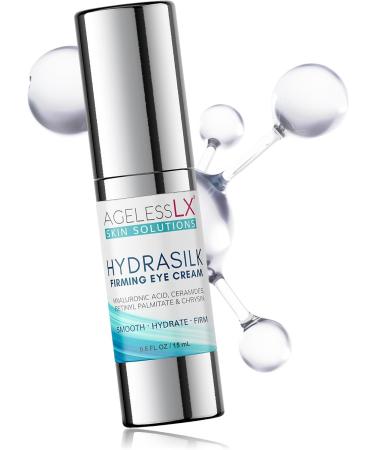 AgelessLX Supplement Capsule for Women with HMB Hydrasilk Eye Cream Bundle - Buy Online on GoSupps.com