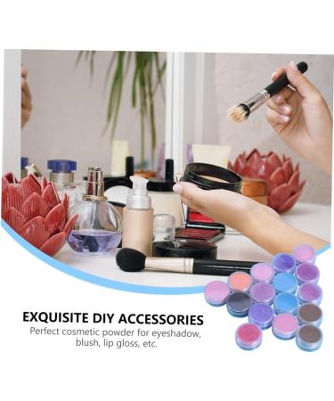 16pi ces Poudre De Pour Fard Paupi res Cosm tique Et Nail Art Pigment Paillet Pour Maquillage Artisanat Et Soir e Th me Lot De Couleurs Al atoires - Buy Online on GoSupps.com