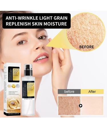 Snail Mucin Essence Snail Repair Face Serum Niacinamide Serum Snail Facial Serum Snail Hydrating Serums Snail Hyaluronic Acid Essence Face Skin Care Snail Essence Improve Dull Skin Essence 100ML - Buy Online on GoSupps.com