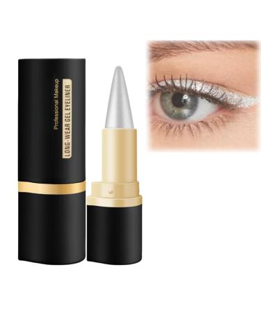 Ayky long wear gel eyeliner 2024 New Natural Black Eyeliner Cream Waterproof Smokey Eyeshadow Palette Stick Smudge Proof Eye Liner Waterproof Smudge Proof (01)