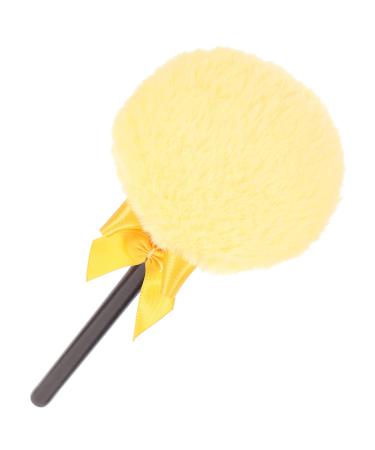 IWOWHERO Powder Puff Large Fluffy Puffs Baby Puff Beauty Puff Cosmetic Puff Kid Tools Face Paint Makeup Lollipops Kid Puff Child Aromatherapy Powder Marshmallow Super Soft Long Hair