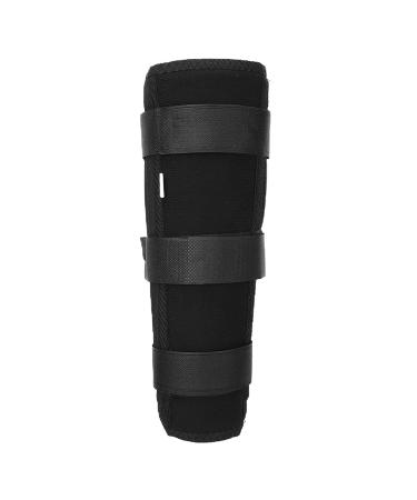 Calf Brace Adjustable Shin Splint Support Lower Leg Wrap Calf Fixed Stabilizer Splint Tibia and Fibula Protector Shank Fracture Fixation Strap for Men Women(S)