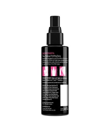 Skindinavia Wedding Makeup Setting Spray - Extreme Hold, Paraben-Free, Oil-Free, Waterproof, Sweat-Proof, Heat-Resistant - 4 Fl Oz - Buy Online on GoSupps.com