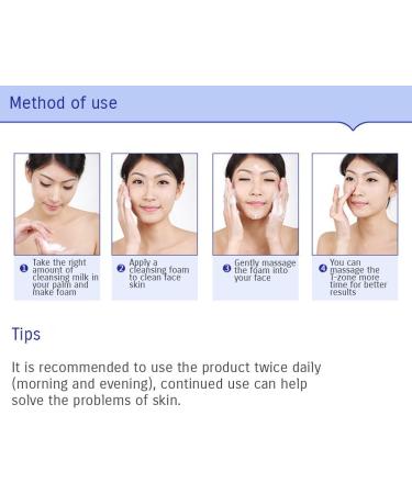 BIOAQUA Natural Herbal Skin Cleanser Blueberry Long Lasting Moisturizing Nourishing Elasticity Hydro-Lipid Balance 100g - Buy Online on GoSupps.com