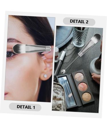 Angoily 2 sets Loose Blush Up Cosmetics Makeup Brush Powder Make Cosmetic Eye Women Shadow - Buy Online on GoSupps.com