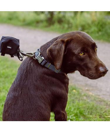 Nobby Classic Preno Leash - Black/Grey 200 cm 25/35 mm | Durable Dog Leash for International Shipping - Buy Online on GoSupps.com