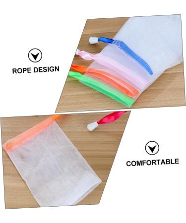 Baluue 30pcs Foaming Net Soap Bag Soap Pouch Soap Saver Holder Drawstring Soap Mesh Soap Net Bag Nylon - Buy Online on GoSupps.com
