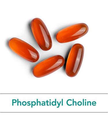 Nutricology Phosphatidyl Choline Supplement - Lecithin Capsules Digestive Enzymes for Liver Fat Digestion Support Choline Supplements for Fatty Liver 1540mg Softgels - 100 Count - Buy Online on GoSupps.com