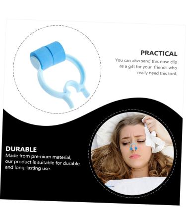 FRCOLOR 10pcs Nose Correction Clip | Foam Nose Bleeding Stoppers for Halloween & Costumes | Unicorn Headband Nose Accessory - Buy Online on GoSupps.com
