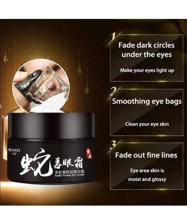 YJYdadaS Snake Venom Eye Cream: Deep Moisturizing and Dark Circle Tightening Essence - Buy Online on GoSupps.com