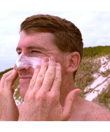Sun Zapper Clear Zinc Oxide Sun Lotion 2oz - SPF 50+ - High Protection Sunscreen for Face & Body - Water Resistant - Ideal for Adults & Kids - Buy Online on GoSupps.com