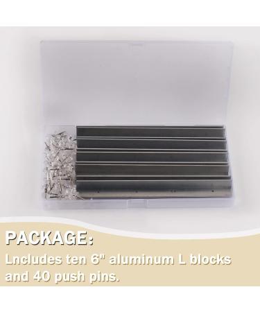 6 inch Stained Glass Layout Block System - Easy Glass Assembly - Buy Online on GoSupps.com