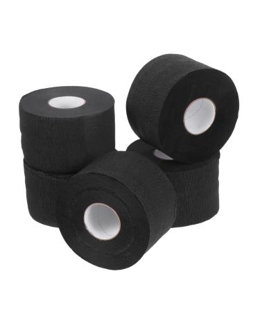 NOLITOY 5 Rolls Neck Neck Paper Neck Strips Hair Cutting Paper Be Aoies Wrapping Paper Accessories Ne Te Haiut Hairdressing Supplies Barber Neck Strip Neck Guard Note