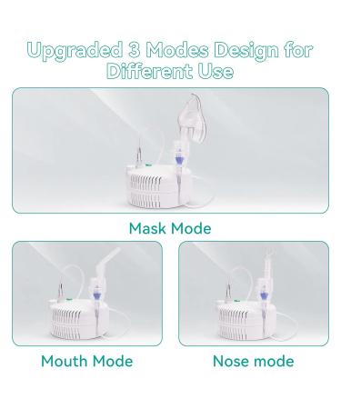 Portable Home Use Machine for Adults and Kids | One Button Control | 3 Modes | 5 Filters - Buy Online on GoSupps.com