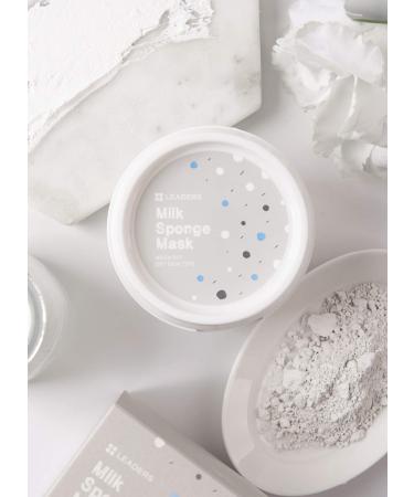 Leaders Milk Sponge Mask - Nourishing Hydration for Glowing Skin | International Shipping Available - Buy Online on GoSupps.com