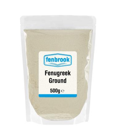 Fenugreek Ground 500g by Fenbrook