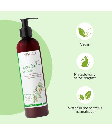 Buy Birch Body Balm with Betulin Nourishing Moisturizing & Soothing | International Shipping Available - Buy Online on GoSupps.com