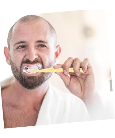SEWOART 100 Pack Disposable Toothbrushes - Individually Wrapped Manual Travel Toothbrushes for Hotels & Travel - Buy Online on GoSupps.com