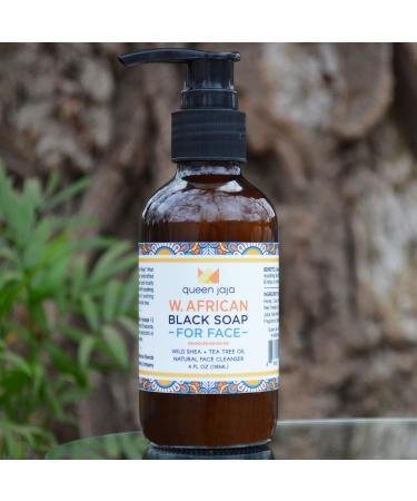 Black Soap for Face | Gentle Cleanser & Face Wash | Natural West African Blend | Small Batch 4 oz - Buy Online on GoSupps.com