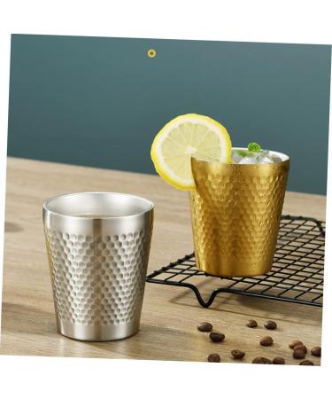 Minkissy 7 DISS Short Shole Shial Soon Schall Stainless Steel Foam Cup - Durable & Stylish Foam Drinkware for Every Occasion - Buy Online on GoSupps.com