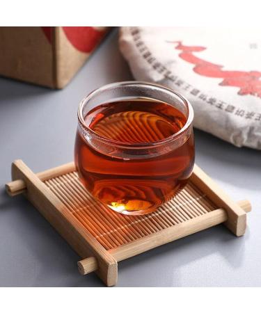 500g de g teau de th Pu Er Ba Wang Cha Beeng Haiwan g ant Pu-erh m r et vieilli en noir - Buy Online on GoSupps.com